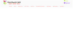 Desktop Screenshot of phoenixucc.org