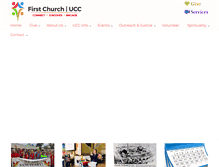 Tablet Screenshot of phoenixucc.org
